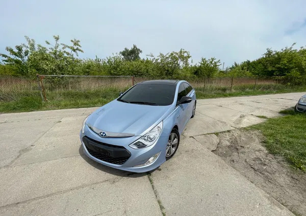 Hyundai Sonata cena 39900 przebieg: 149000, rok produkcji 2012 z Wrocław małe 254